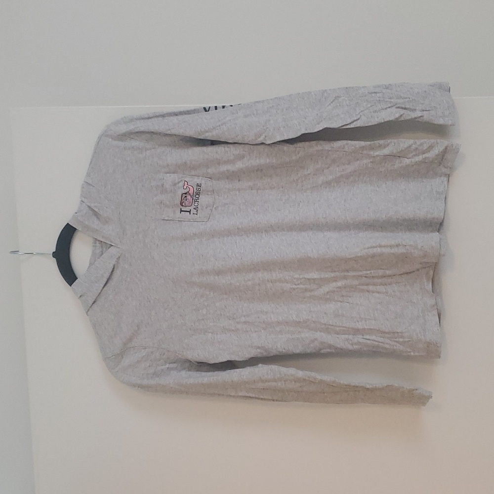 Vineyard Vine hooded tee